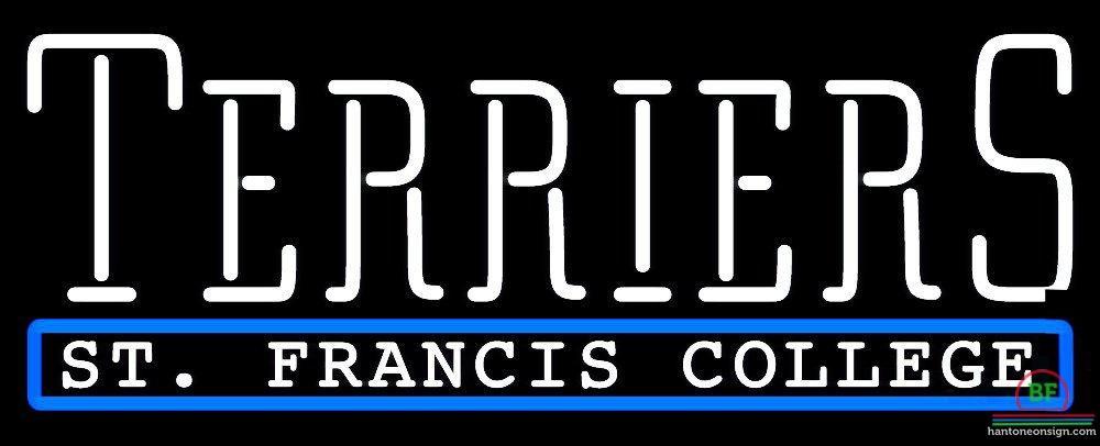 Custom St Francis Terriers Neon Sign NCAA Teams Neon Light