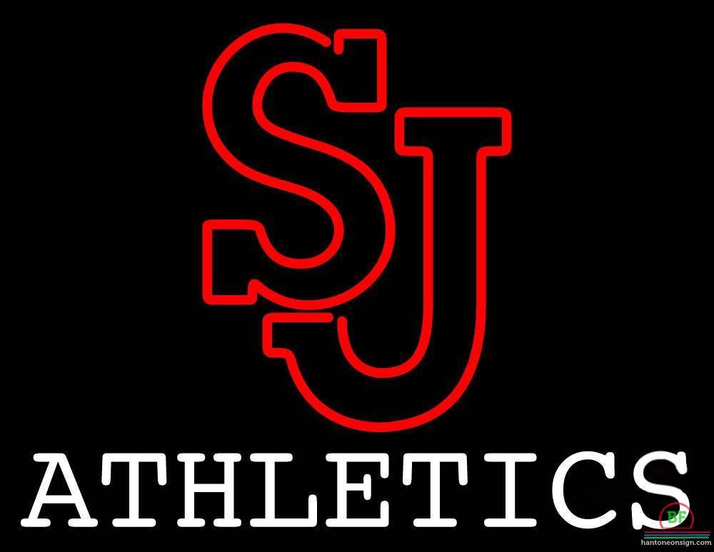 Custom St Johns Red Storm Neon Sign NCAA Teams Neon Light