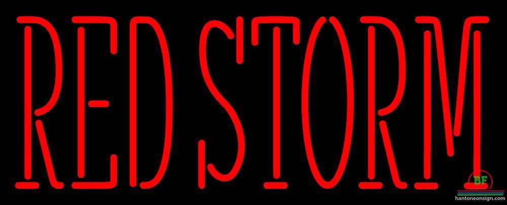 Custom St Johns Red Storm Neon Sign NCAA Teams Neon Light