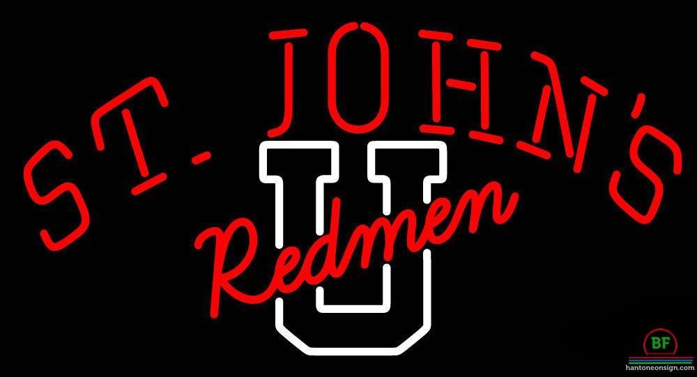 Custom St Johns Red Storm Neon Sign NCAA Teams Neon Light