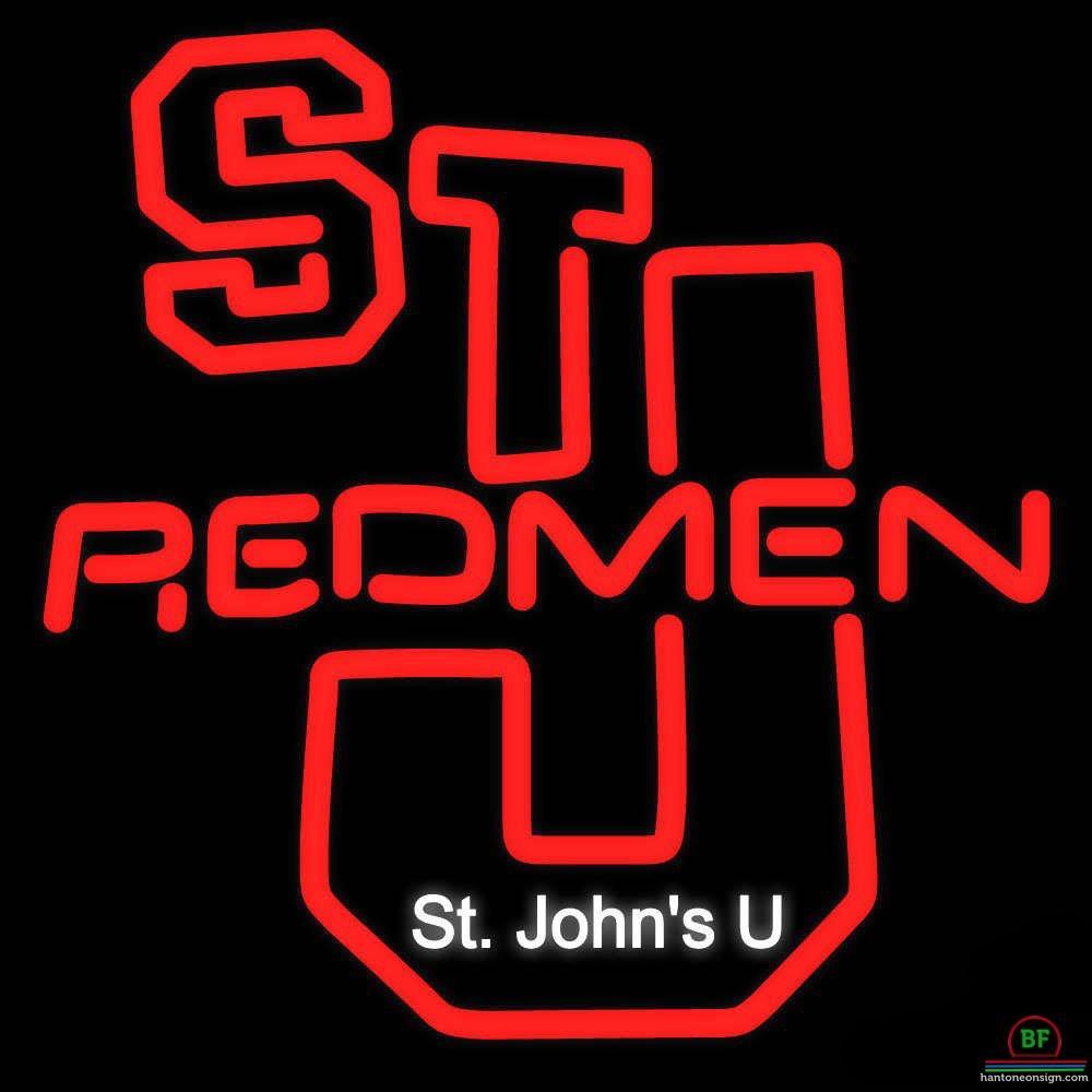 Custom St Johns Red Storm Neon Sign NCAA Teams Neon Light