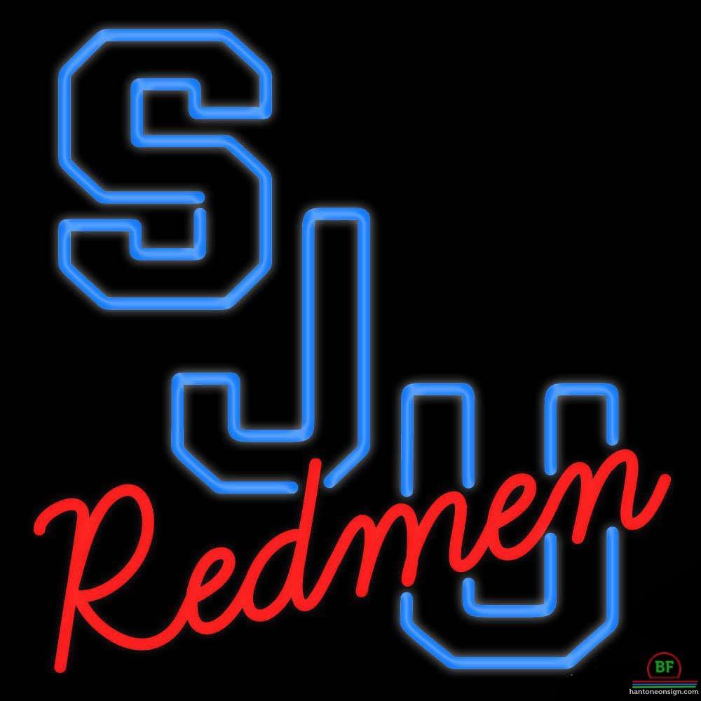 Custom St Johns Red Storm Neon Sign NCAA Teams Neon Light