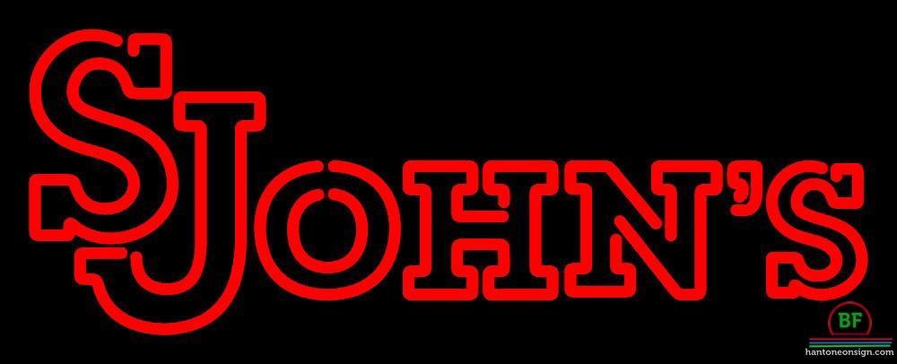 Custom St Johns Red Storm Neon Sign NCAA Teams Neon Light
