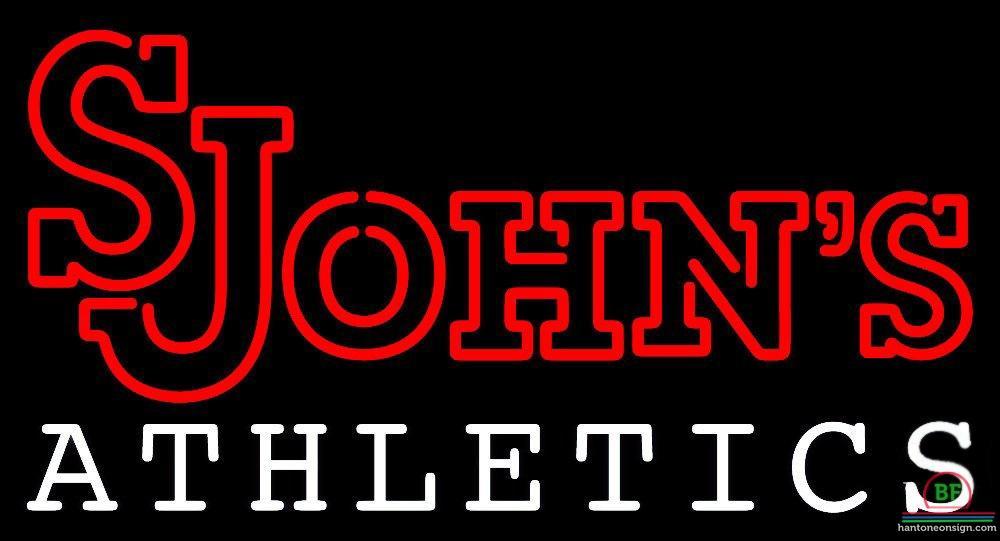 Custom St Johns Red Storm Neon Sign NCAA Teams Neon Light