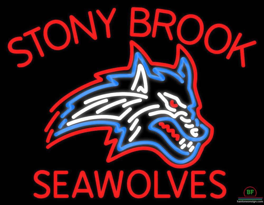 Custom Stony Brook Seawolves Neon Sign NCAA Teams Neon Light