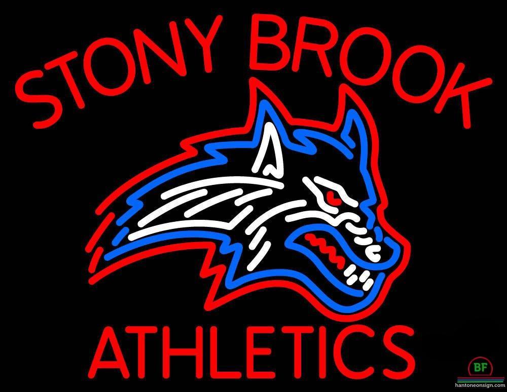 Custom Stony Brook Seawolves Neon Sign NCAA Teams Neon Light