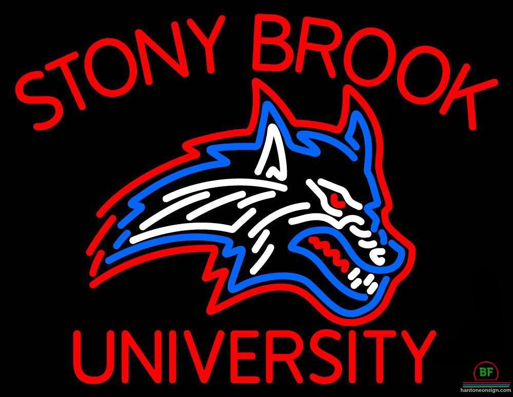 Custom Stony Brook Seawolves Neon Sign NCAA Teams Neon Light