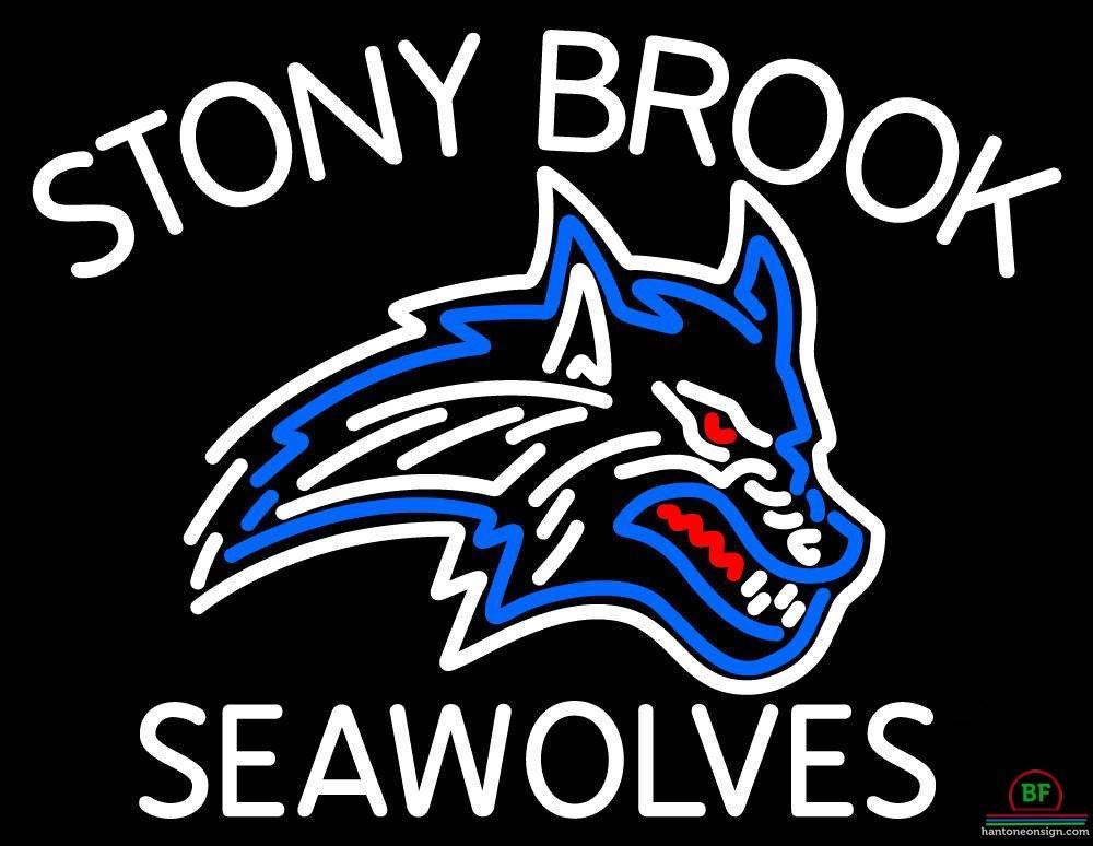 Custom Stony Brook Seawolves Neon Sign NCAA Teams Neon Light