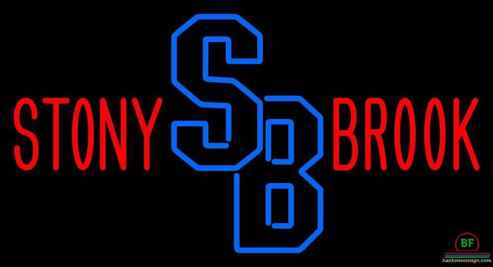 Custom Stony Brook Seawolves Neon Sign NCAA Teams Neon Light