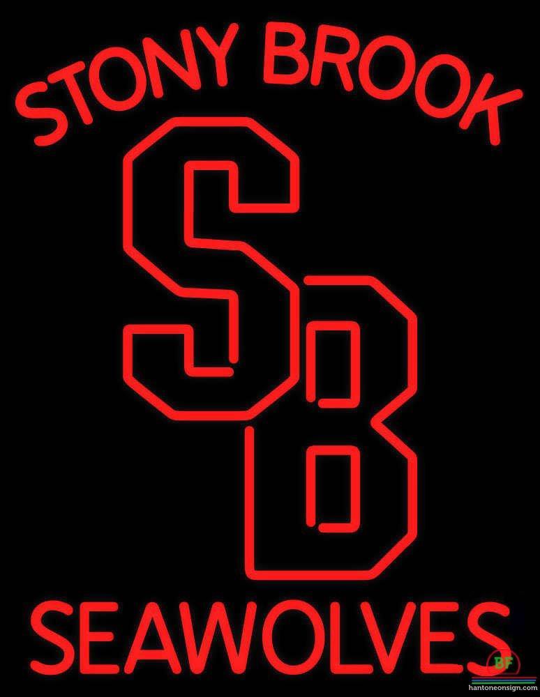 Custom Stony Brook Seawolves Neon Sign NCAA Teams Neon Light