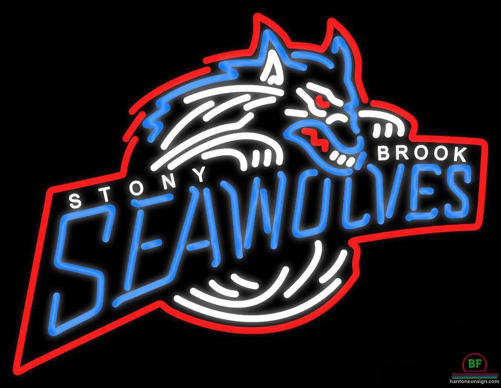 Custom Stony Brook Seawolves Neon Sign NCAA Teams Neon Light
