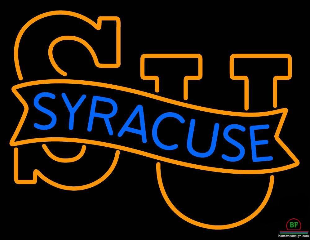 Custom Syracuse Orange Neon Sign NCAA Teams Neon Light