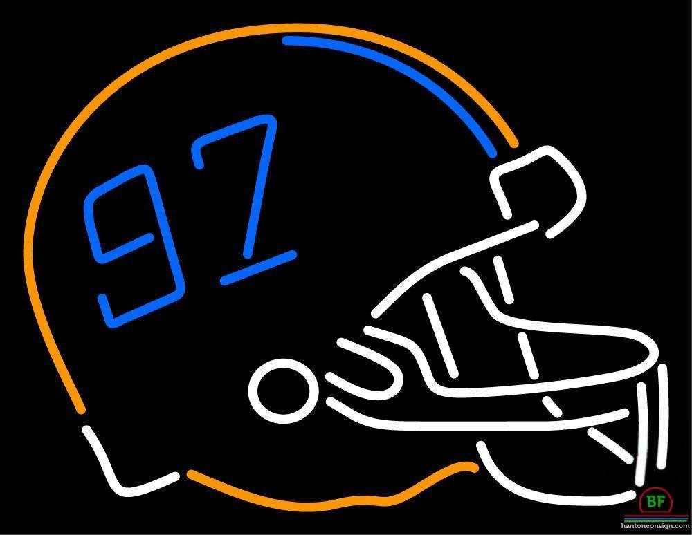 Custom Syracuse Orange Helmet Neon Sign NCAA Teams Neon Light