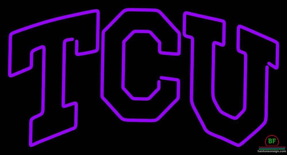 Custom TCU Horned Frogs Neon Sign NCAA Teams Neon Light