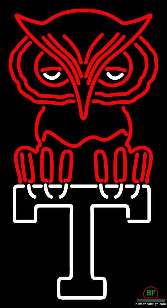 Custom Temple Owls Neon Sign NCAA Teams Neon Light