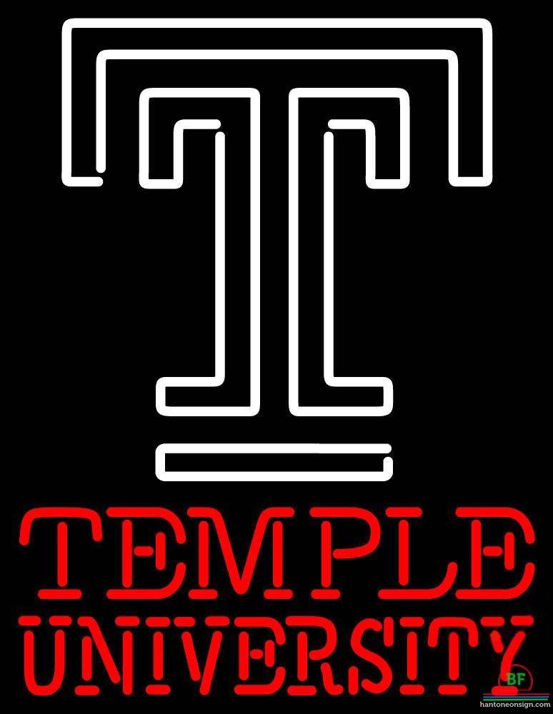 Custom Temple Owls Neon Sign NCAA Teams Neon Light