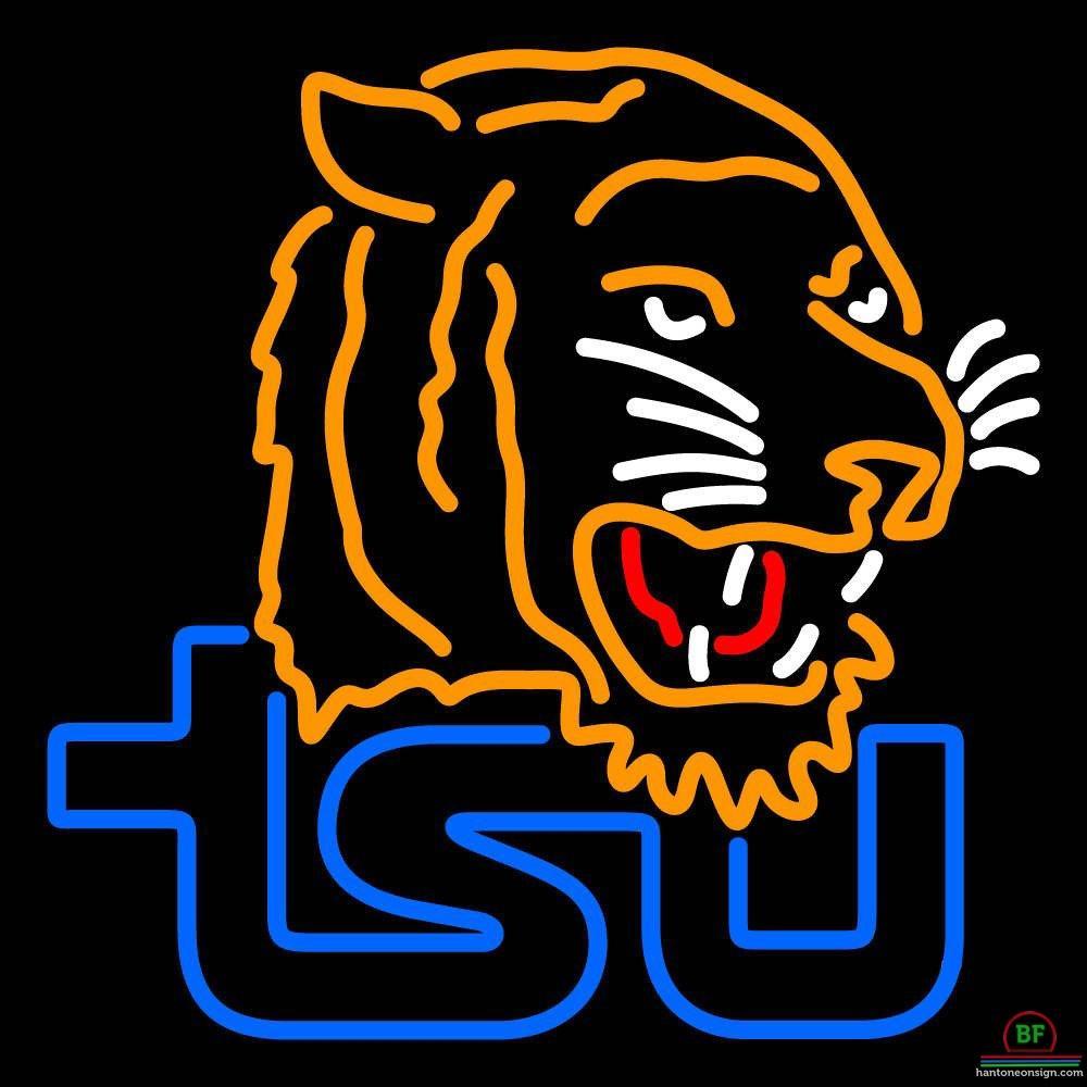Custom Tennessee State Tigers Neon Sign NCAA Teams Neon Light