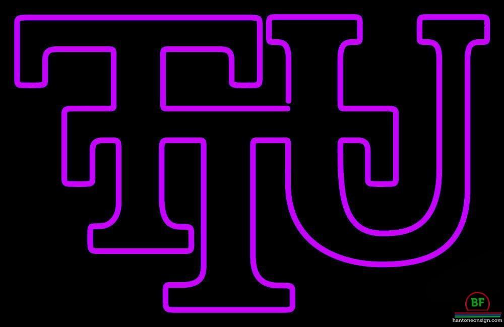 Custom Tennessee Tech Golden Eagles Neon Sign NCAA Teams Neon Light