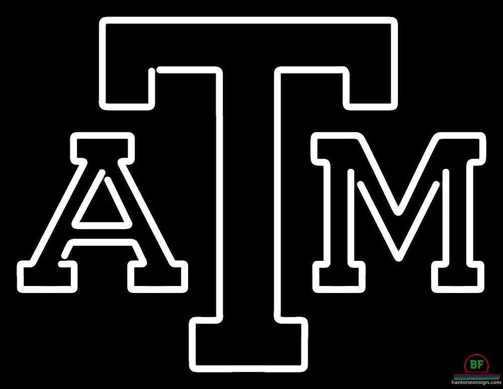 Custom Texas A And M Aggies Neon Sign NCAA Teams Neon Light