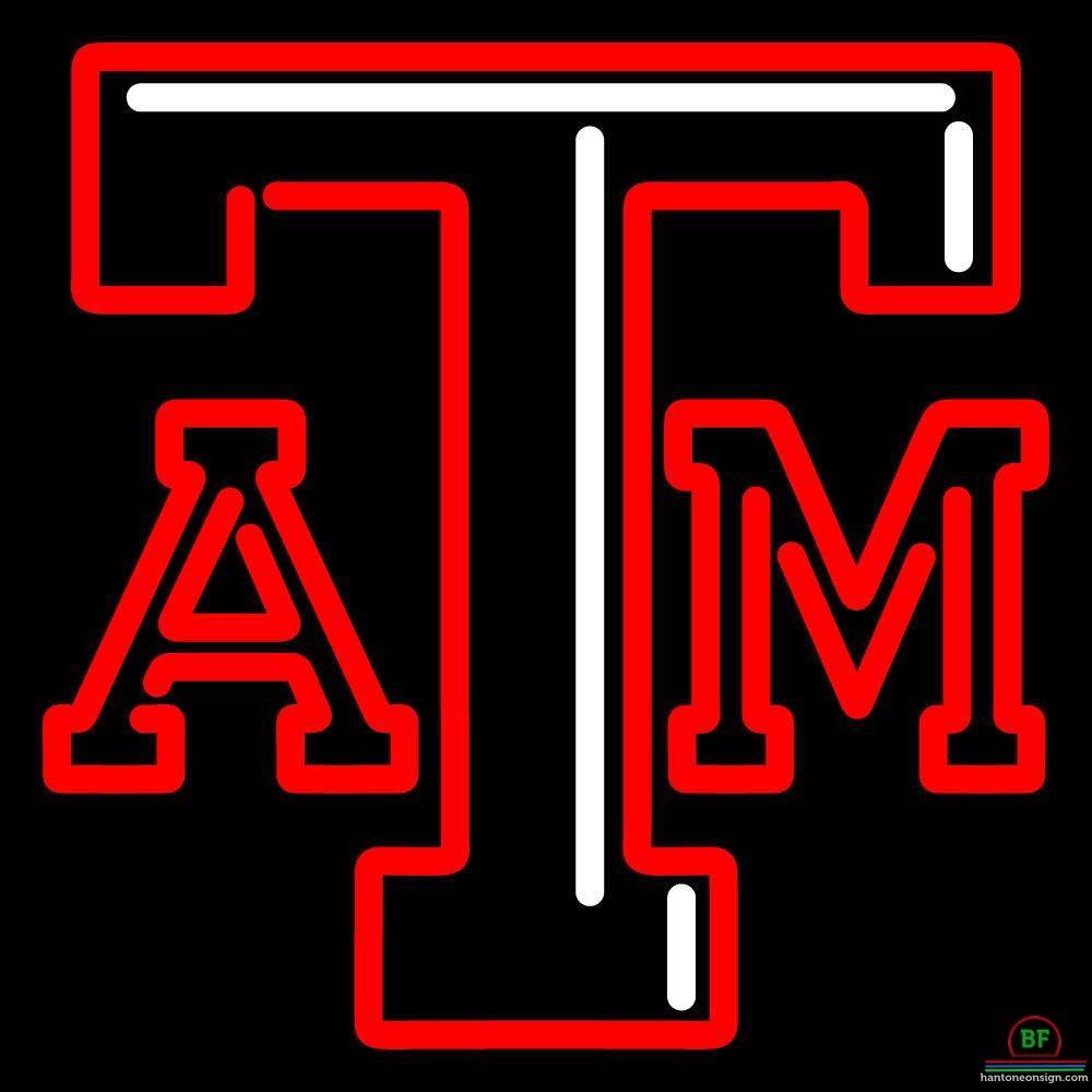 Custom Texas A And M Aggies Neon Sign NCAA Teams Neon Light