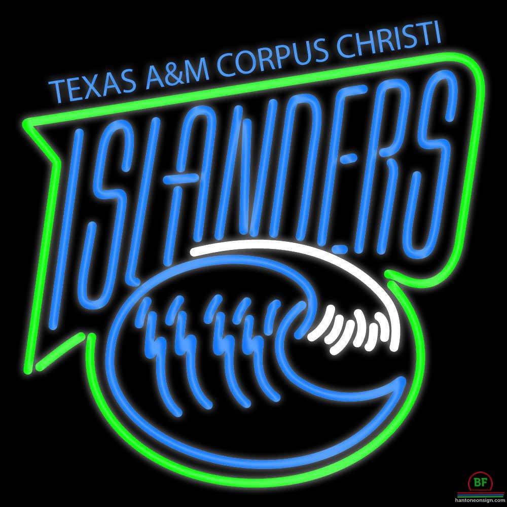 Custom Texas A And M CC Islanders Neon Sign NCAA Teams Neon Light