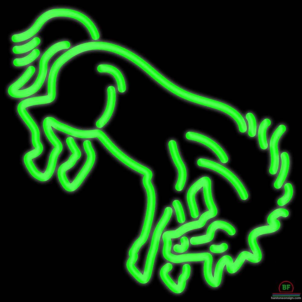 Custom Texas Pan American Broncs Neon Sign NCAA Teams Neon Light