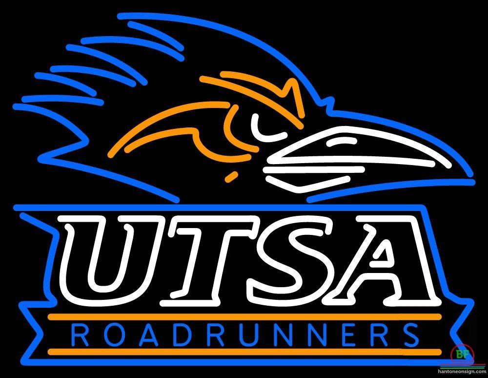 Custom Texas San Antonio Roadrunners Neon Sign NCAA Teams Neon Light