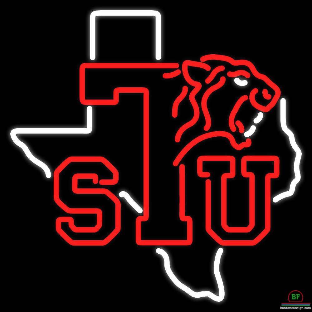 Custom Texas Southern Tigers Neon Sign NCAA Teams Neon Light