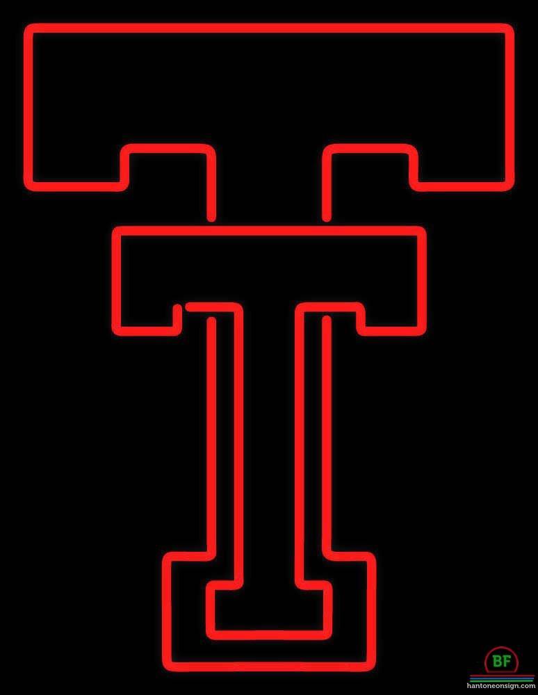 Custom Texas Tech Red Raiders Neon Sign NCAA Teams Neon Light