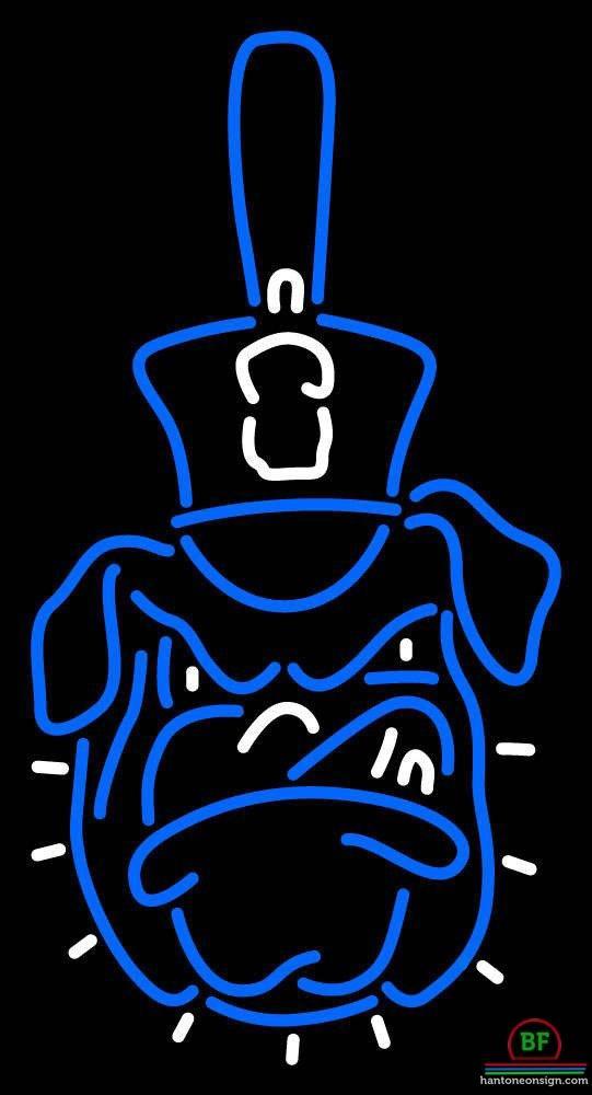 Custom The Citadel Bulldogs Neon Sign NCAA Teams Neon Light