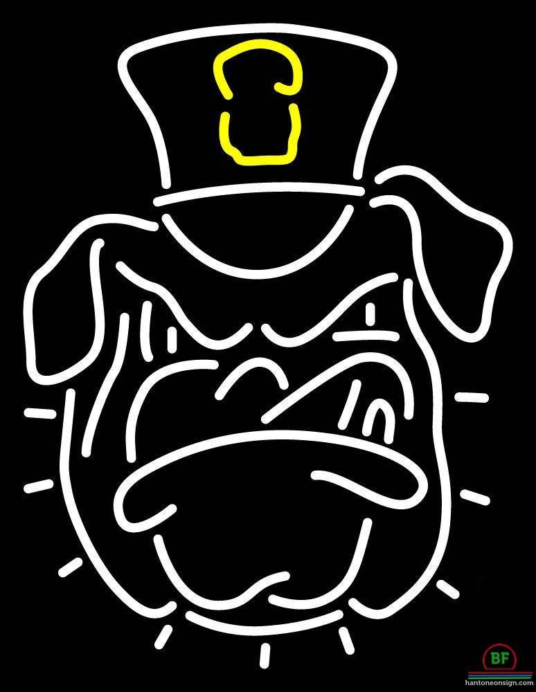Custom The Citadel Bulldogs Neon Sign NCAA Teams Neon Light