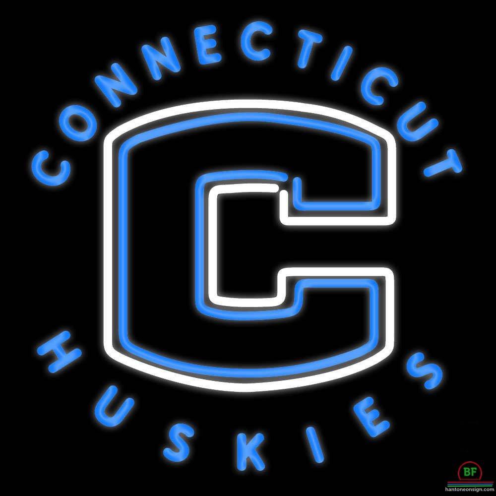 Custom Uconn-huskies Neon Sign NCAA Teams Neon Light