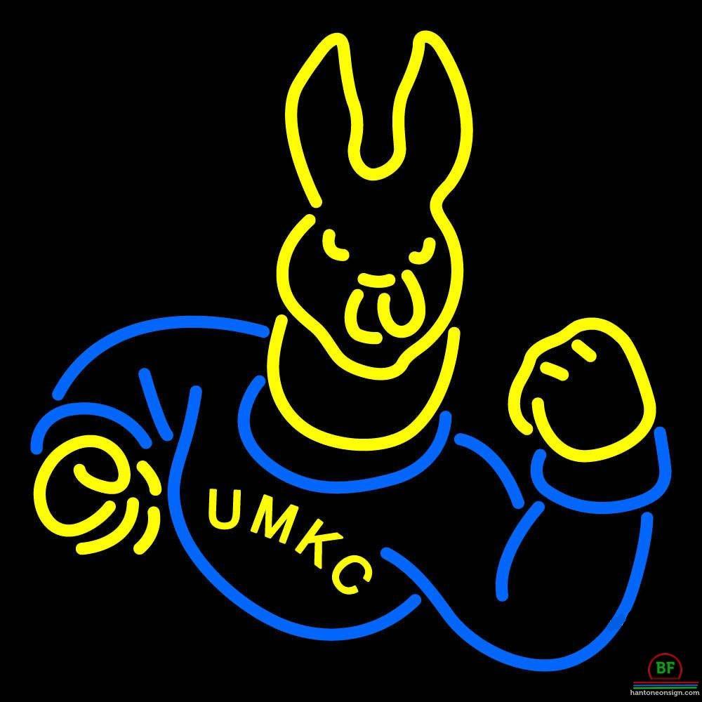 Custom UMKC Kangaroos Neon Sign NCAA Teams Neon Light