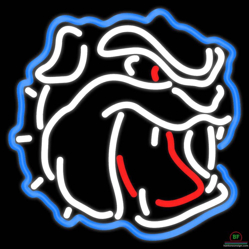 Custom UNC Asheville Bulldogs Neon Sign NCAA Teams Neon Light