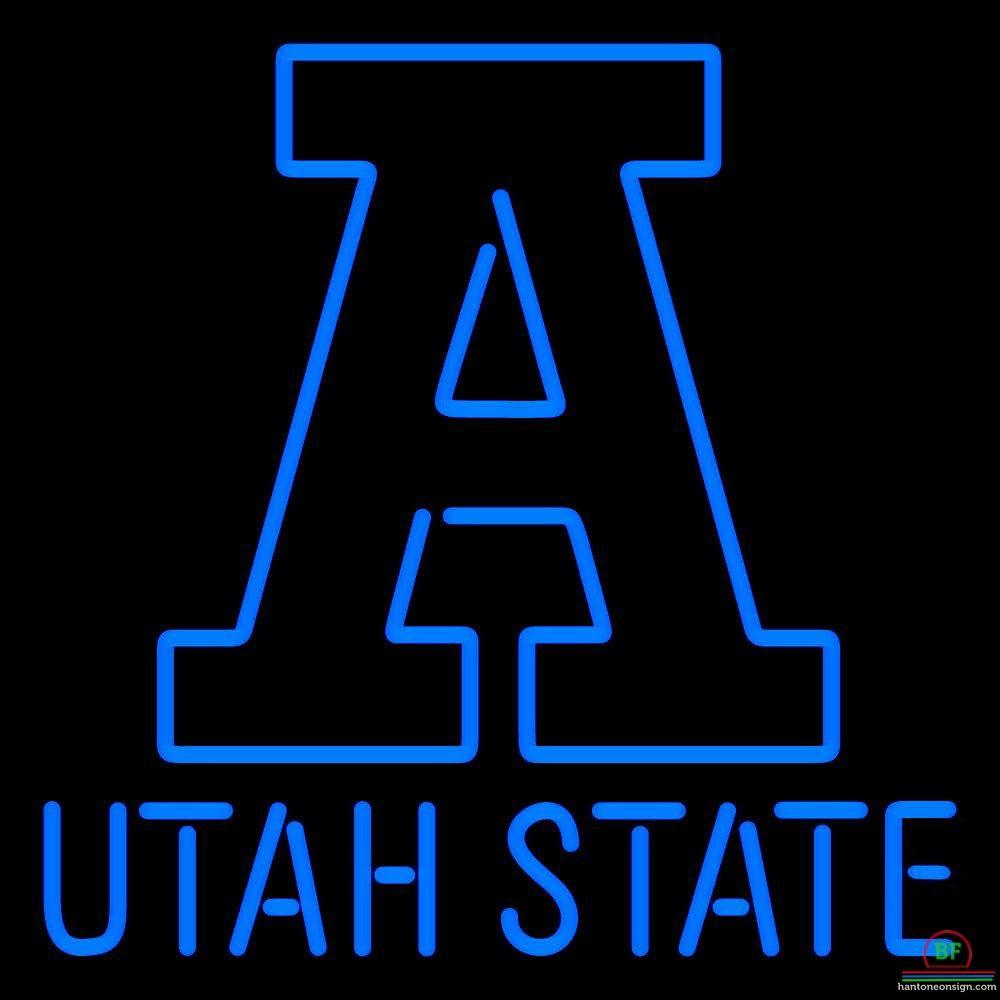 Custom Utah State Aggies Neon Sign NCAA Teams Neon Light