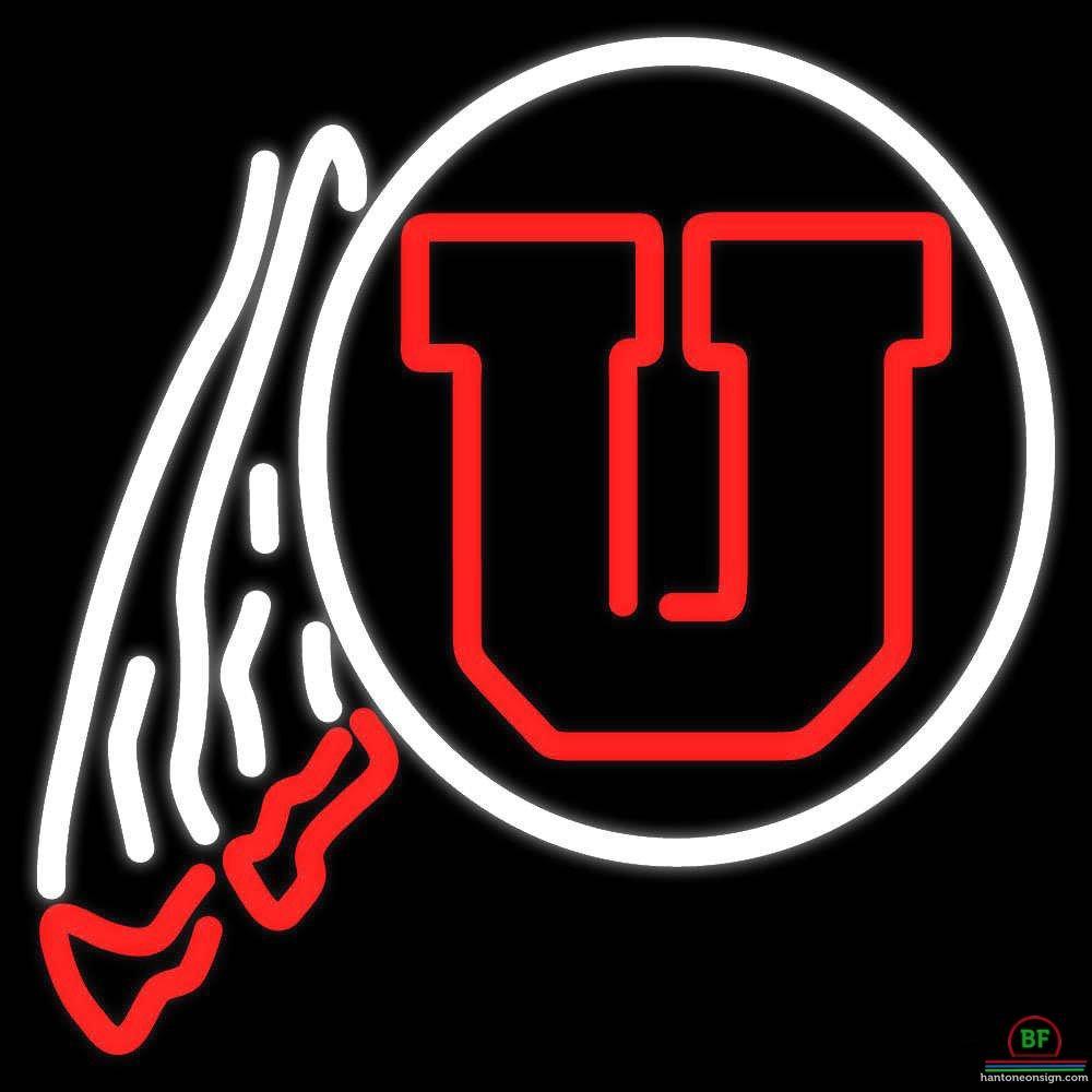 Custom Utah Utes Neon Sign NCAA Teams Neon Light