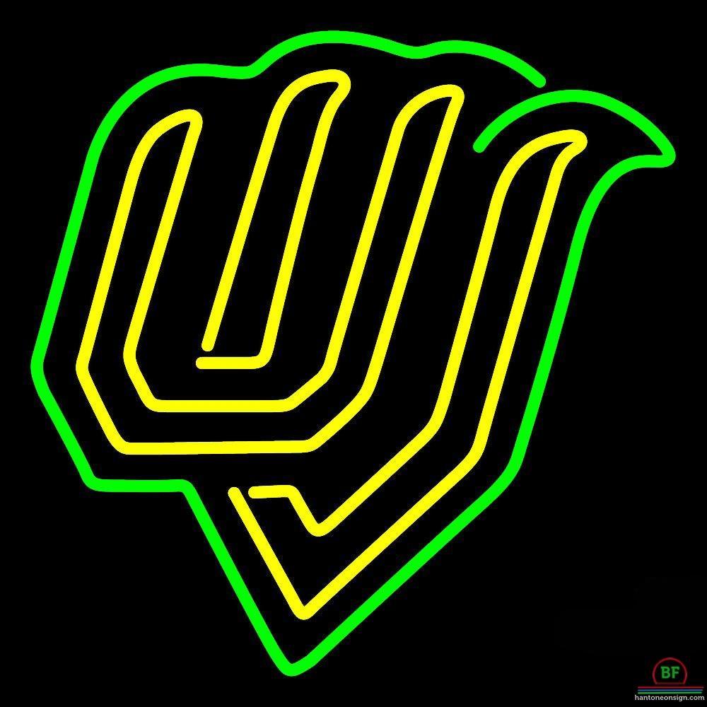 Custom Utah Valley Wolverines- Neon Sign NCAA Teams Neon Light