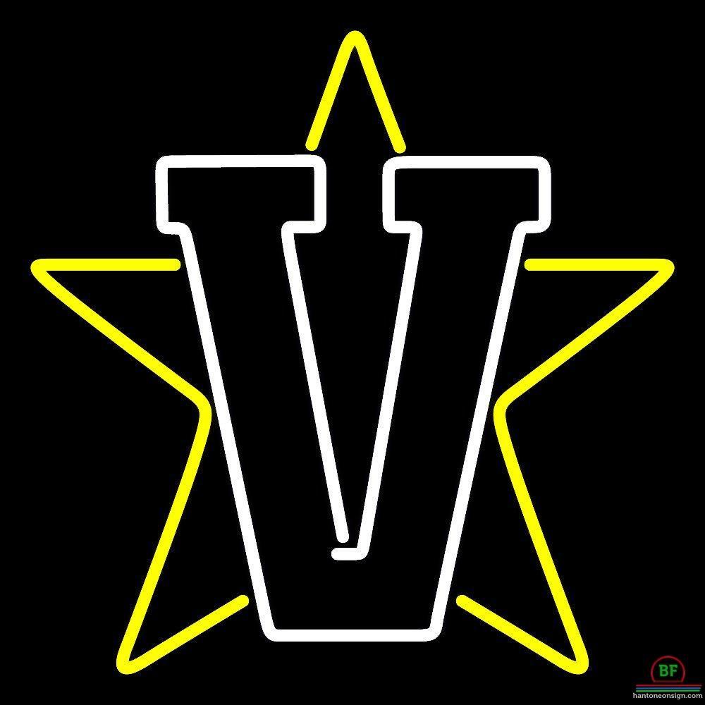 Custom Vanderbilt Commodores Neon Sign NCAA Teams Neon Light