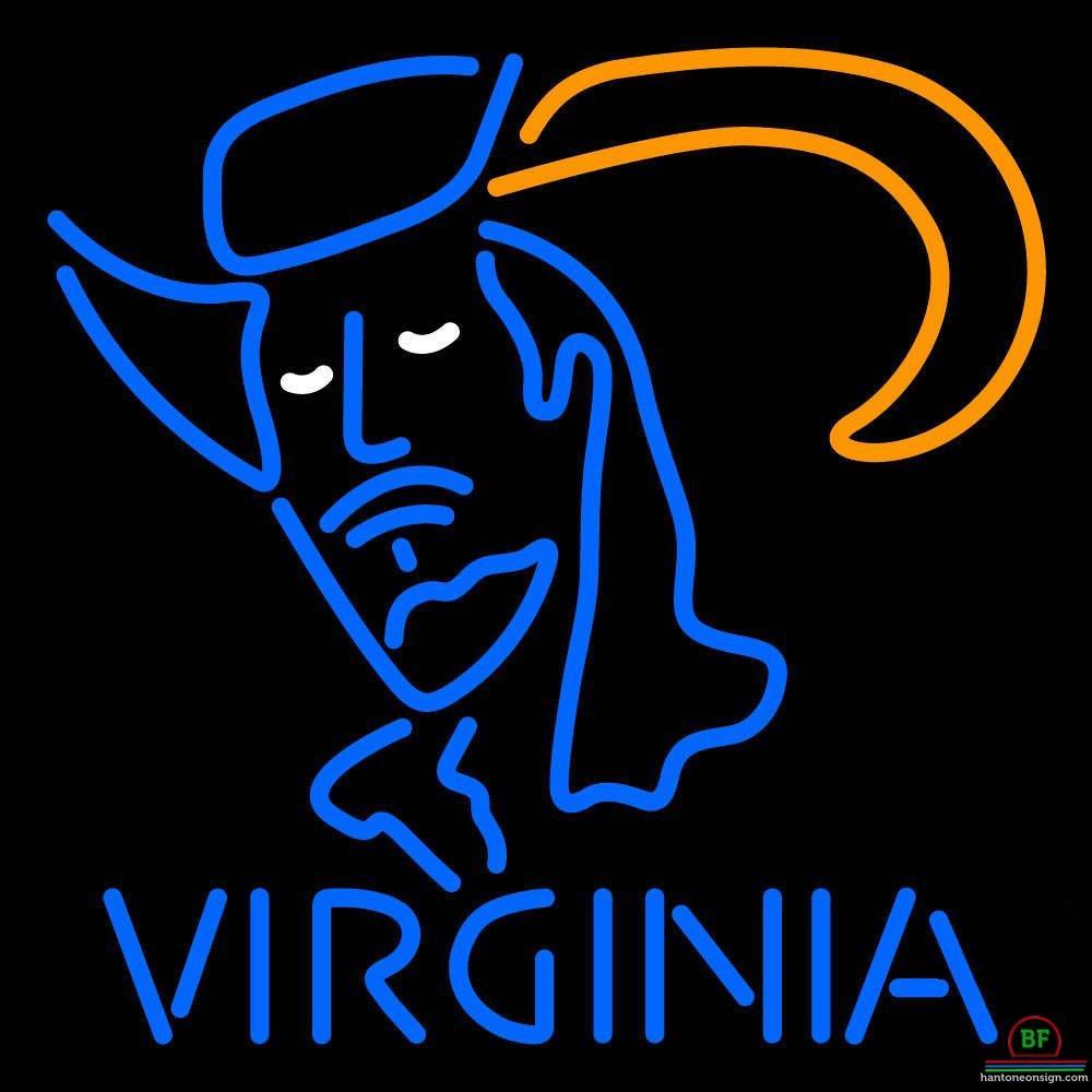 Custom Virginia Cavaliers Neon Sign NCAA Teams Neon Light