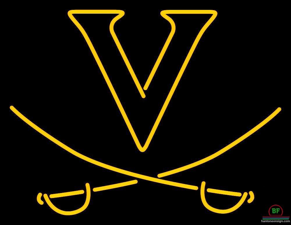 Custom Virginia Cavaliers Neon Sign NCAA Teams Neon Light