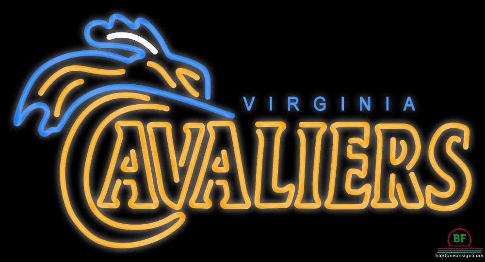 Custom Virginia Cavaliers Neon Sign NCAA Teams Neon Light