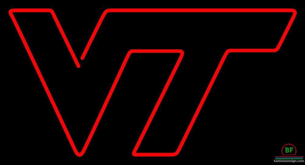 Custom Virginia Tech Hokies Neon Sign NCAA Teams Neon Light