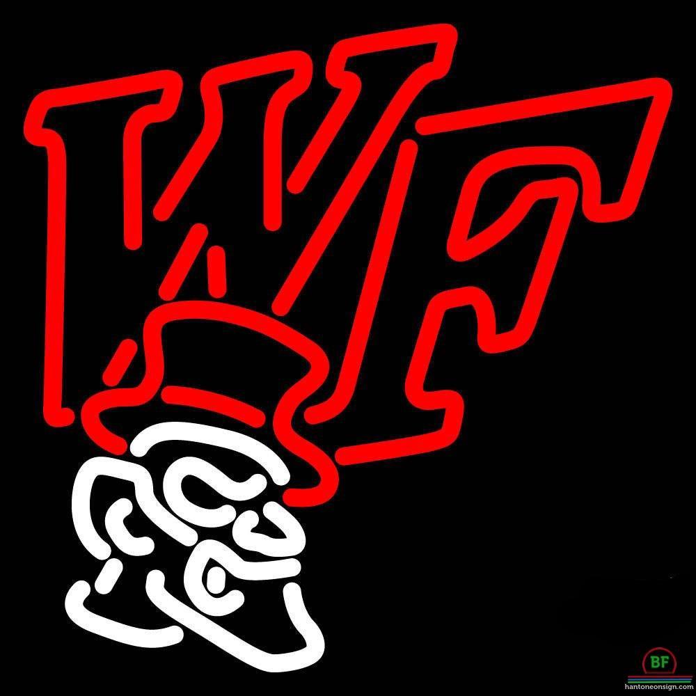 Custom Wake Forest Demon Deacons Neon Sign NCAA Teams Neon Light