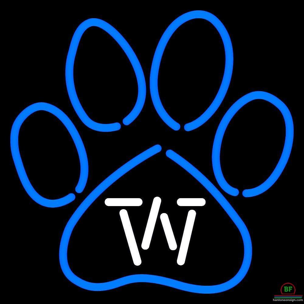 Custom Washington Huskies Neon Sign NCAA Teams Neon Light
