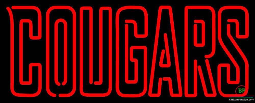 Custom Washington State Cougars Neon Sign NCAA Teams Neon Light