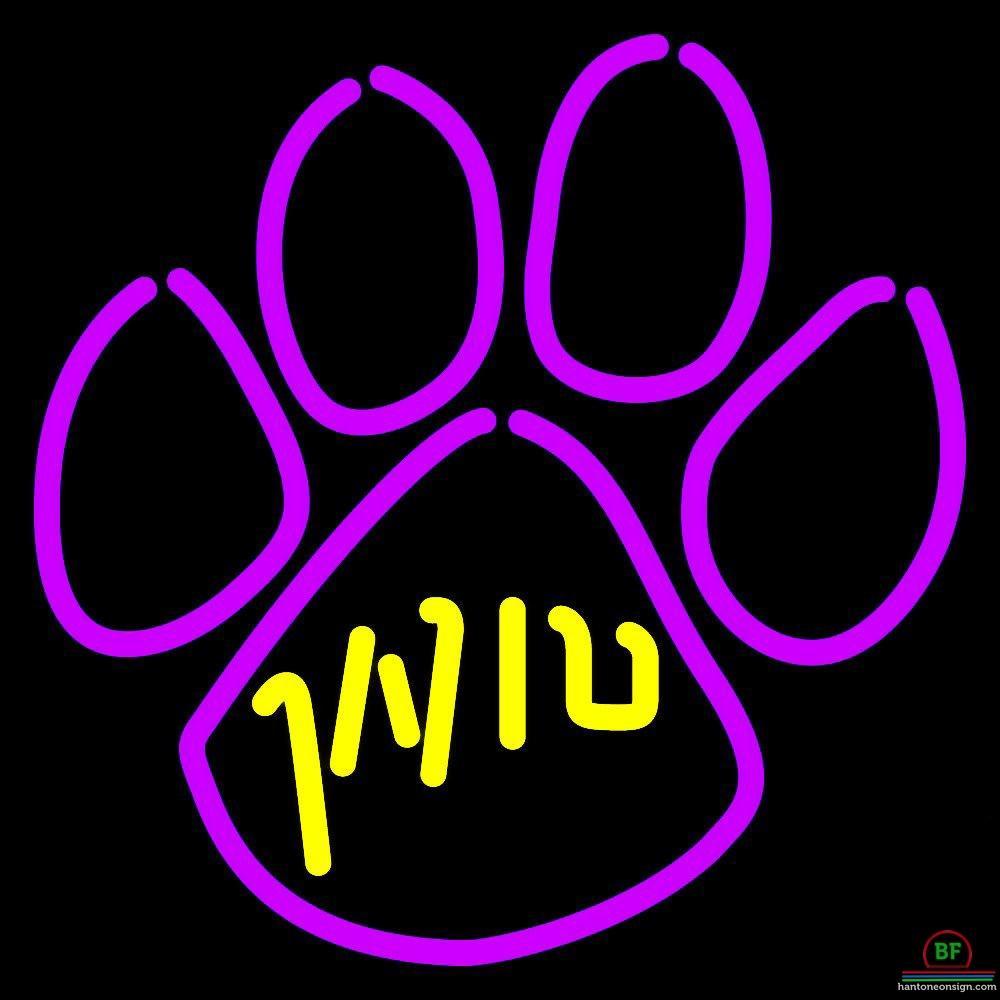 Custom Western Illinois Leathernecks Neon Sign NCAA Teams Neon Light