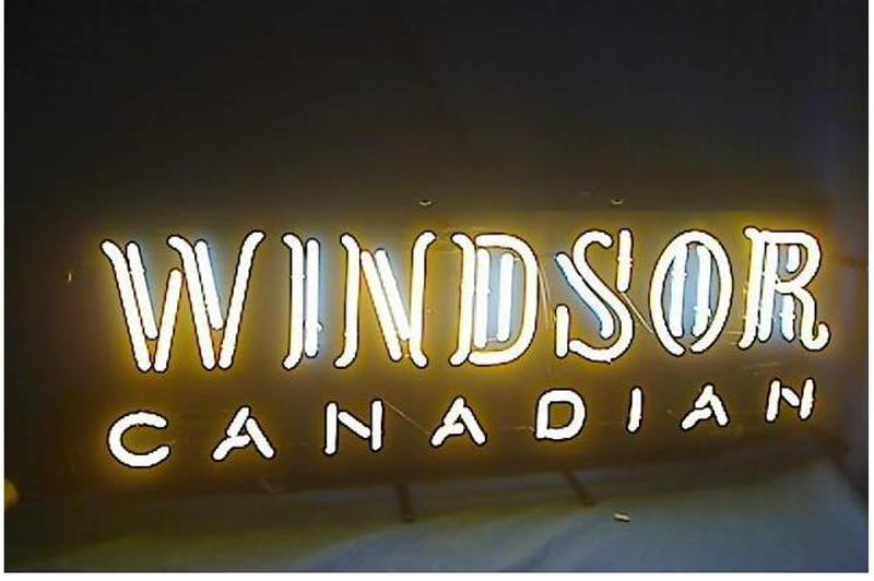 Custom Windsor Canadian Neon Sign