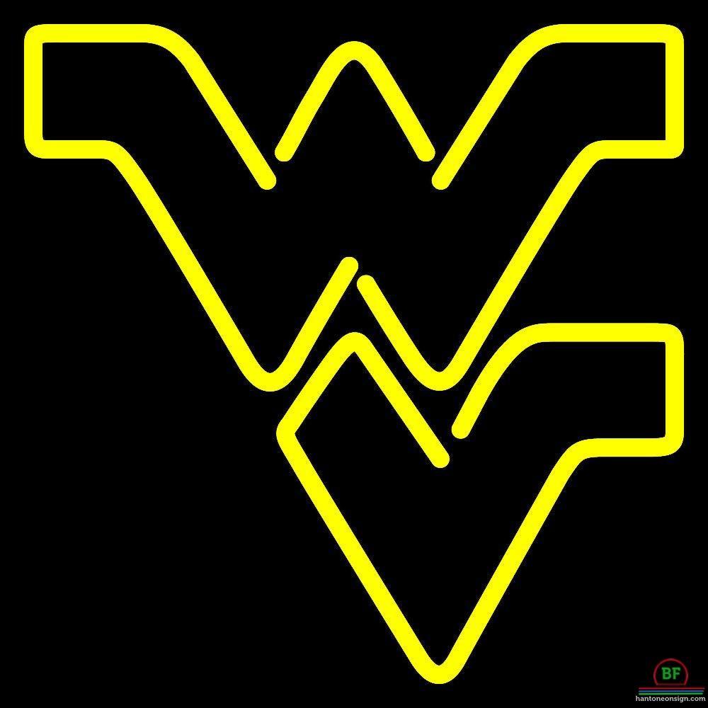 Custom West Virginia Mountaineers Neon Sign NCAA Teams Neon Light