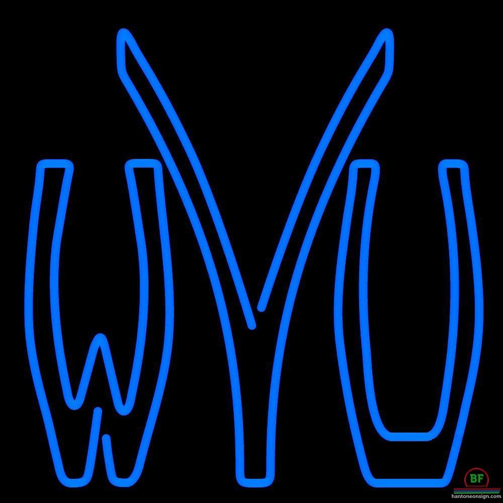Custom West Virginia Mountaineers Neon Sign NCAA Teams Neon Light