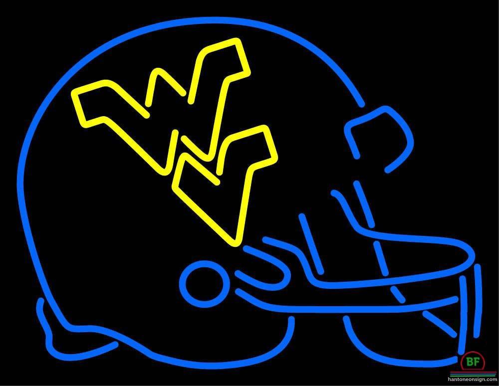 Custom West Virginia Mountaineers Helmet Neon Sign NCAA Teams Neon Light